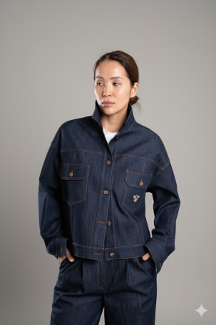 Куртка Zardozi Denim Хлопок