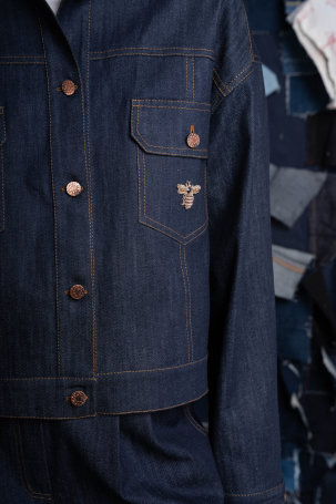 Куртка Zardozi Denim Хлопок