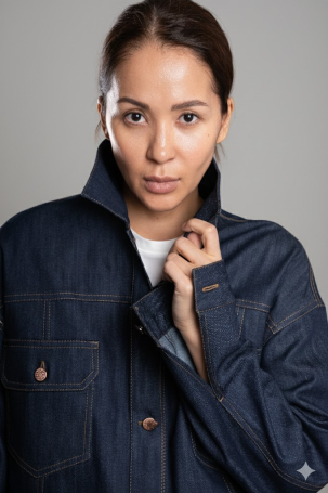 Куртка Zardozi Denim Хлопок