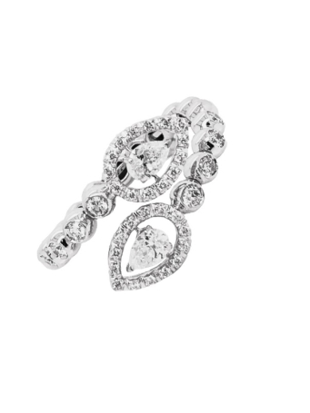 Кольцо Casato Boutique Белое золото