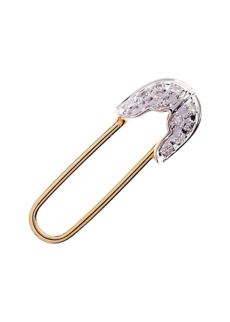 Брошь Aspire Pin Желтое золото