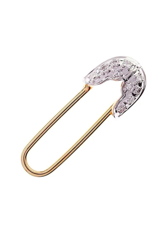 Брошь Aspire Pin Желтое золото
