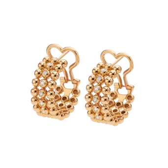 Серьги Casato Boutique Розовое золото