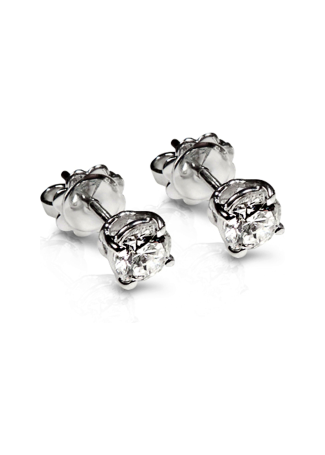 Серьги AMIN Soliter Amin Белое золото