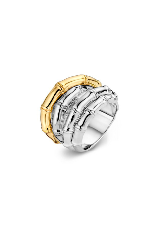 Кольцо Tirisi Bamboo Серебро