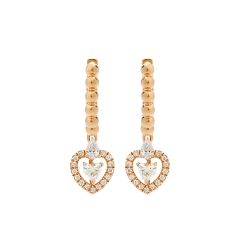 Серьги Casato Boutique Розовое золото