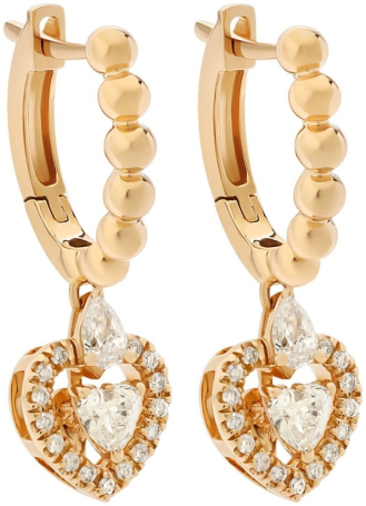 Серьги Casato Boutique Розовое золото