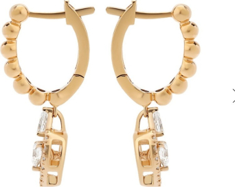Серьги Casato Boutique Розовое золото