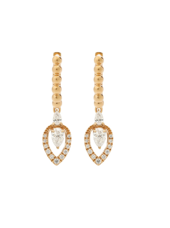 Серьги Casato Boutique Розовое золото