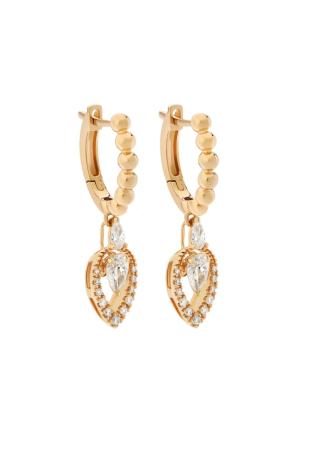 Серьги Casato Boutique Розовое золото