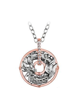 Necklace CarreraYCarrera Shangnai Rose Gold