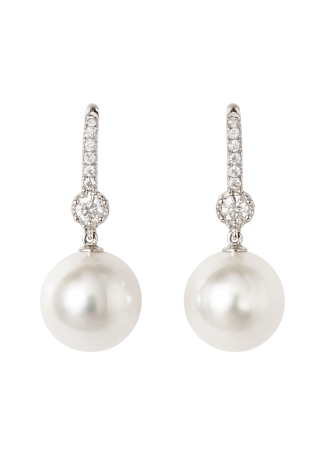 Серьги Crivelli Bride Белое золото