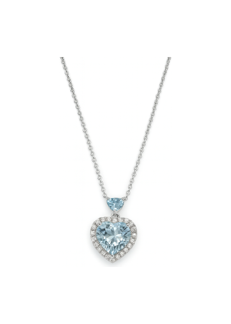 Колье Crivelli Classic CRV Белое золото