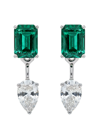 Серьги Crivelli Classic CRV Белое золото