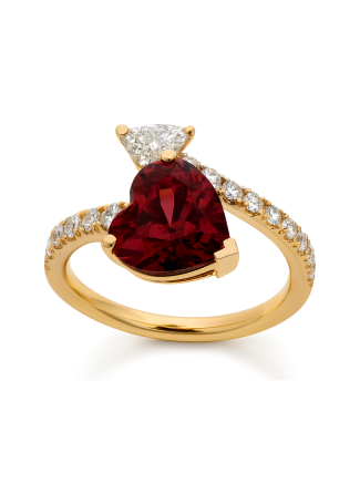 Кольцо Crivelli Classic CRV Розовое золото