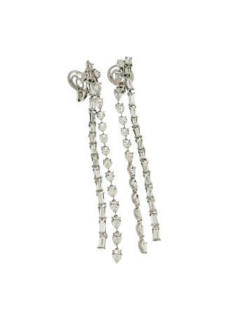 Серьги Crivelli Design Белое золото