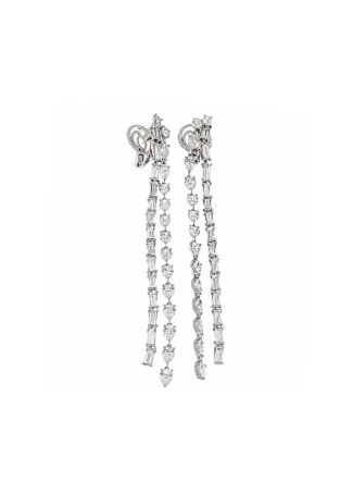 Серьги Crivelli Design Белое золото