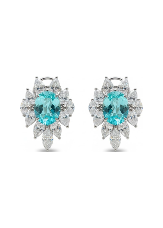 Серьги Crivelli Classic CRV Белое золото