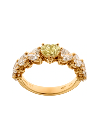 Кольцо Crivelli Tennis CRV Розовое золото