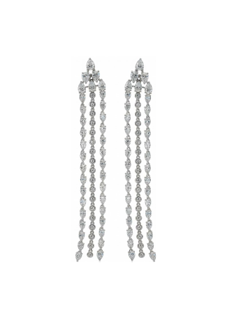 Серьги Crivelli Bride Белое золото