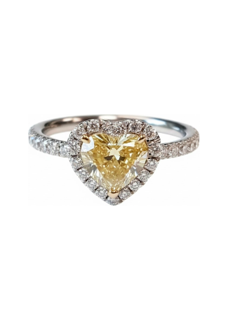 Кольцо Crivelli Solitaire crv Белое золото