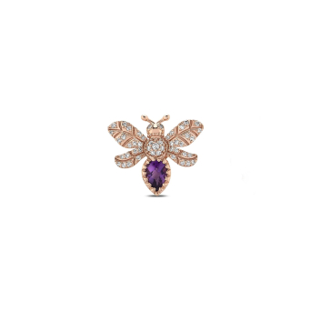 Кафф BeeGoddess Bee Розовое золото