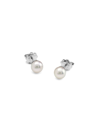 Серьги Damiani Le Perle Белое золото