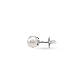 Серьги Damiani Le Perle Белое золото