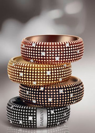 Кольцо Damiani Metropolitan Розовое золото