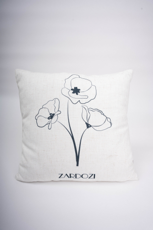 Подушка ZardoziHome Синтетическая ткань Selena