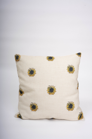 Подушка ZardoziHome Синтетическая ткань Selena