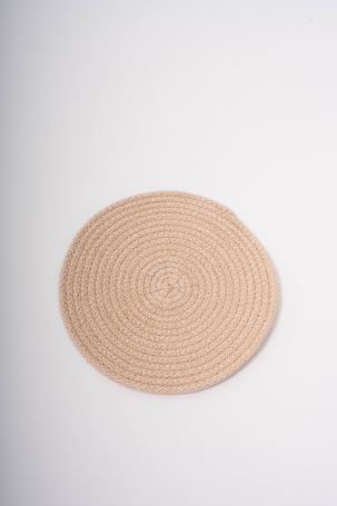 Подтарельники ZardoziHome Джут