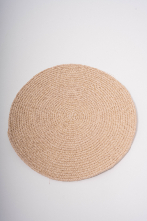 Подтарельники ZardoziHome Джут