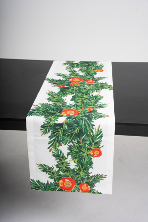 Раннер ZardoziHome Синтетическая ткань Kate