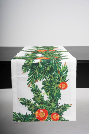 Раннер ZardoziHome Синтетическая ткань Kate