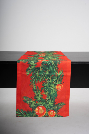 Раннер ZardoziHome Синтетическая ткань Kate