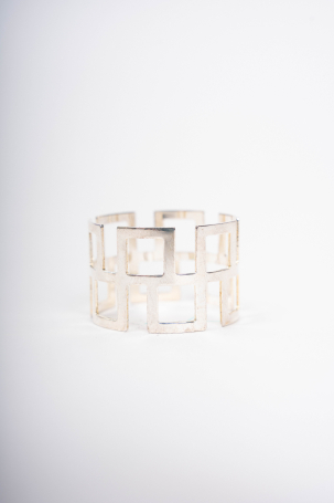 Zardozi Home Кольца к салфеткам ZardoziHome Basic Золото,серебро One Size