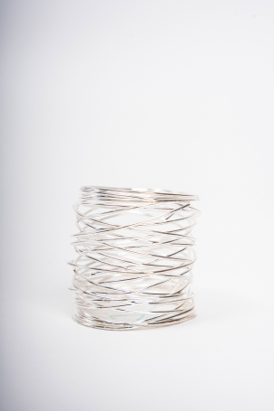 Zardozi Home Кольца к салфеткам ZardoziHome Basic Золото,серебро One Size