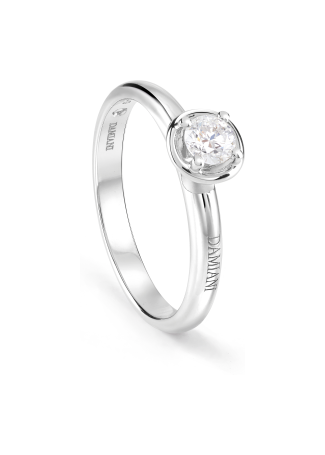 Кольцо Damiani Minou Белое золото