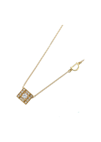 Колье Damiani Belle Epoque Желтое золото