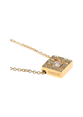 Колье Damiani Belle Epoque Желтое золото