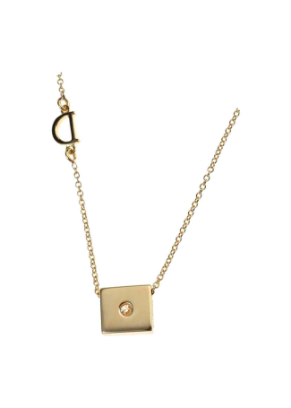 Колье Damiani Belle Epoque Желтое золото