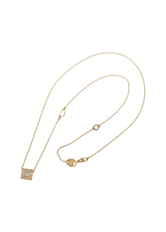 Колье Damiani Belle Epoque Желтое золото