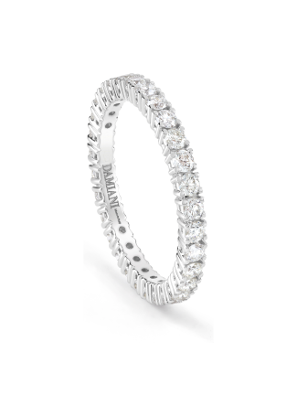 Кольцо Damiani Luce D Белое золото