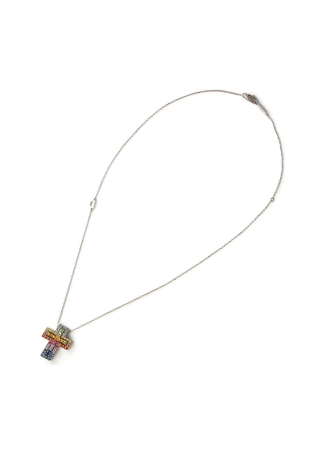 Колье Damiani Belle Epoque Белое золото