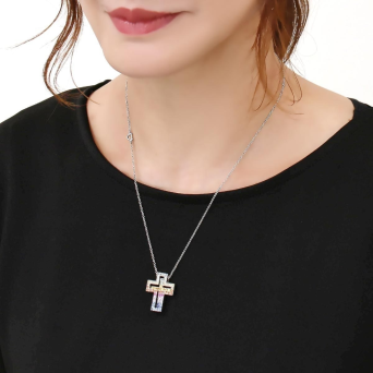 Колье Damiani Belle Epoque Белое золото