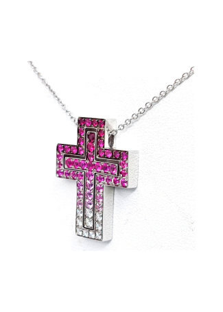 Колье Damiani Belle Epoque Белое золото