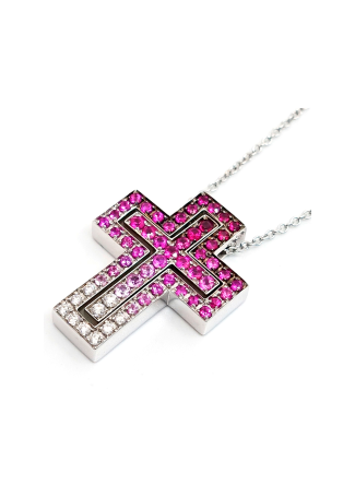 Колье Damiani Belle Epoque Белое золото