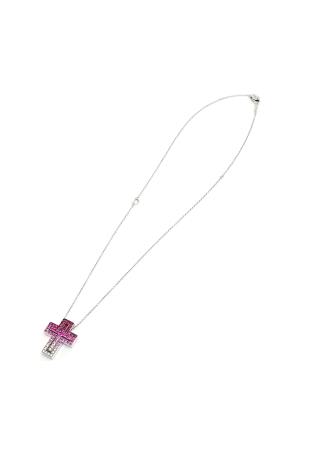 Колье Damiani Belle Epoque Белое золото