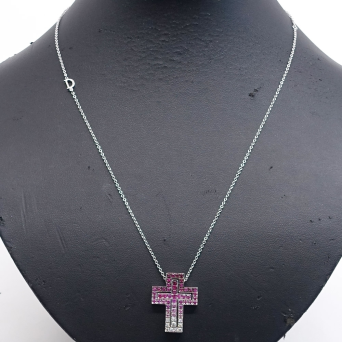 Колье Damiani Belle Epoque Белое золото